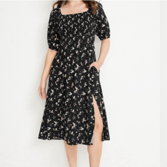 Maurices Smocked Midi Dress size 2X - Picture 2 of 4